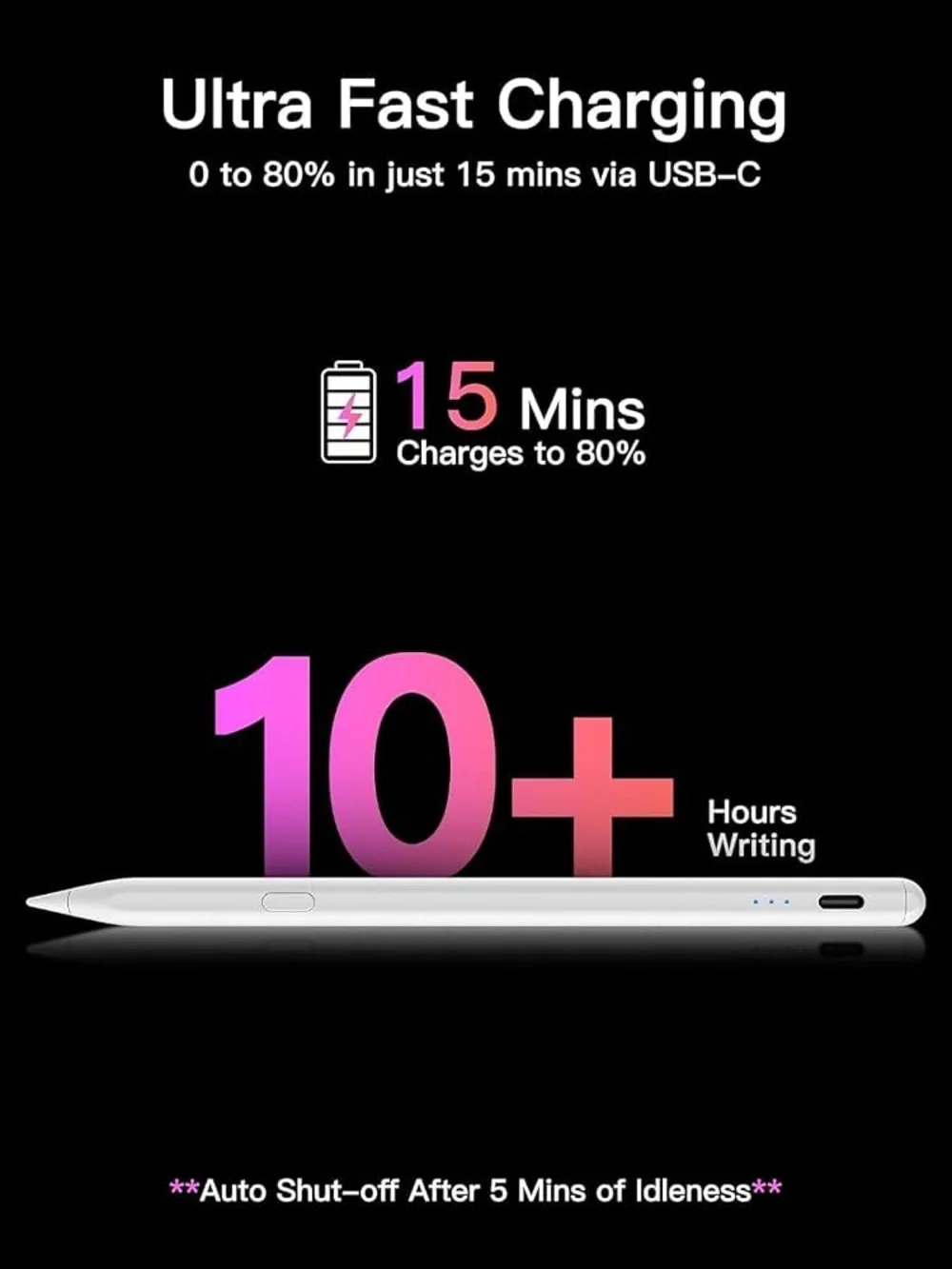 Stylus Pen for iPad 2018-2026